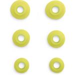 JBL Endurance Peak 4, bezdrôtové športové slúchadlá, čierno-limetkové