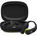 JBL Endurance Peak 4, bezdrôtové športové slúchadlá, čierno-limetkové