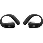 JBL Endurance Peak 4, bezdrôtové športové slúchadlá, čierno-sivé