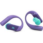 JBL Endurance Peak 4, bezdrôtové športové slúchadlá, fialové