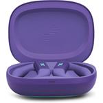 JBL Endurance Peak 4, bezdrôtové športové slúchadlá, fialové
