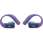 JBL Endurance Peak 4, bezdrôtové športové slúchadlá, fialové