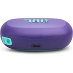 JBL Endurance Peak 4, bezdrôtové športové slúchadlá, fialové