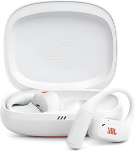 JBL Endurance Zone, bezdrôtové športové slúchadlá, biele
