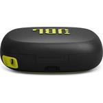 JBL Endurance Zone, bezdrôtové športové slúchadlá, čierno-limetkové