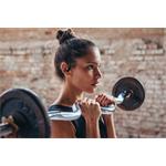 JBL Endurance Zone, bezdrôtové športové slúchadlá, čierno-sivé