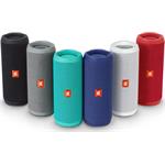 JBL Flip 4 White, vodeodolný bluetooth reproduktor, biely