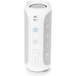 JBL Flip 4 White, vodeodolný bluetooth reproduktor, biely