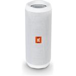 JBL Flip 4 White, vodeodolný bluetooth reproduktor, biely