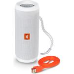 JBL Flip 4 White, vodeodolný bluetooth reproduktor, biely