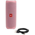 JBL Flip 5 Pink, bluetooth reproduktor, ružový