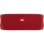 JBL Flip 5 Red, bluetooth reproduktor, červený