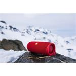 JBL Flip 5 Red, bluetooth reproduktor, červený