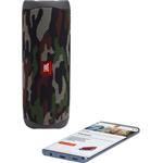 JBL Flip 5 Squad, bluetooth reproduktor, maskačový