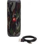 JBL Flip 5 Squad, bluetooth reproduktor, maskačový