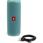 JBL Flip 5 Teal, bluetooth reproduktor, tyrkysová