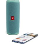 JBL Flip 5 Teal, bluetooth reproduktor, tyrkysová