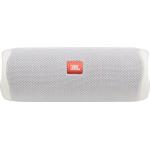 JBL Flip 5 White, bluetooth reproduktor, biely