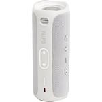 JBL Flip 5 White, bluetooth reproduktor, biely