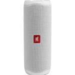 JBL Flip 5 White, bluetooth reproduktor, biely