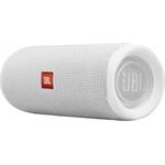 JBL Flip 5 White, bluetooth reproduktor, biely