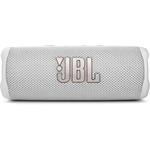 JBL Flip 6, bluetooth reproduktor, biely