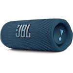 JBL Flip 6, bluetooth reproduktor, modrý
