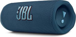 JBL Flip 6, bluetooth reproduktor, modrý