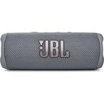 JBL Flip 6, bluetooth reproduktor, sivý
