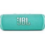 JBL Flip 6, bluetooth reproduktor, tyrkysový