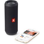 JBL Flip3, čierny bluetooth prenosný reproduktor