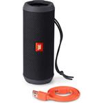 JBL Flip3, čierny bluetooth prenosný reproduktor