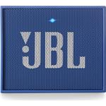JBL GO Blue, bluetooth prenosný reproduktor, modrý