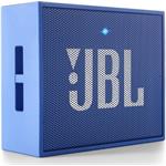 JBL GO Blue, bluetooth prenosný reproduktor, modrý