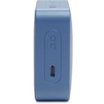 JBL GO Essential 2, prenosný vodotesný reproduktor, modrý