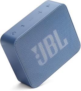 JBL GO Essential 2, prenosný vodotesný reproduktor, modrý