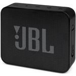 JBL GO Essential Black, prenosný vodotesný reproduktor, čierny