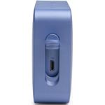 JBL GO Essential Blue, prenosný vodotesný reproduktor, modrý