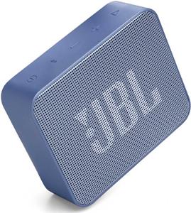 JBL GO Essential Blue, prenosný vodotesný reproduktor, modrý