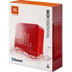 JBL GO Essential Red, prenosný vodotesný reproduktor, červený