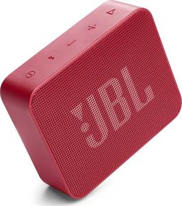 JBL GO Essential Red, prenosný vodotesný reproduktor, červený