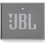 JBL GO Gray, bluetooth prenosný reproduktor, sivý