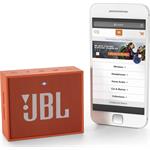 JBL GO Orange, bluetooth prenosný reproduktor, oranžový