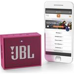JBL GO Pink, bluetooth prenosný reproduktor, ružový