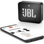 JBL GO2 Black, vodotesný Bluetooth reproduktor