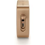 JBL GO2 Champagne, vodotesný Bluetooth reproduktor