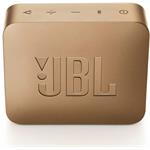 JBL GO2 Champagne, vodotesný Bluetooth reproduktor