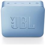 JBL GO2 Cyan, vodotesný Bluetooth reproduktor