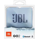 JBL GO2 Cyan, vodotesný Bluetooth reproduktor