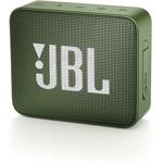JBL GO2 Green, vodotesný Bluetooth reproduktor